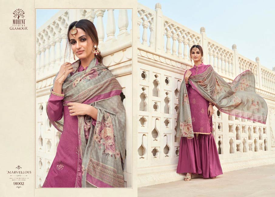 Glamour Vol-91 Crepe Salwar Kameez Catalogue Glamour Vol-91 Crepe Salwar Kameez Catalogue